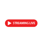 Streaming Live Icon